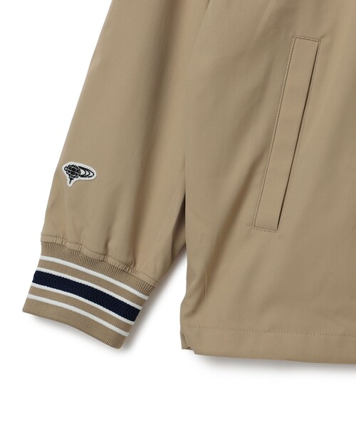 BEAMS GOLF(ビームスゴルフ)の「【別注】Champion / ピステ ウォームアップジャケット(ブルゾン・メンズ・グリーン/ベージュ/ブラック・X-LARGE/LARGE/MEDIUM/SMALL)」の19枚目の写真