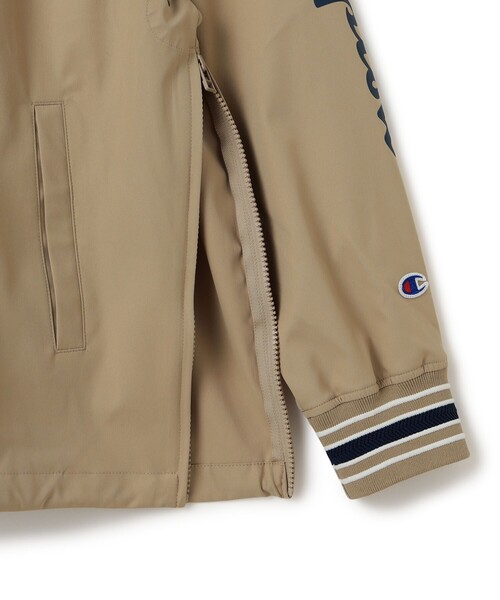 BEAMS GOLF(ビームスゴルフ)の「【別注】Champion / ピステ ウォームアップジャケット(ブルゾン・メンズ・グリーン/ベージュ/ブラック・X-LARGE/LARGE/MEDIUM/SMALL)」の20枚目の写真