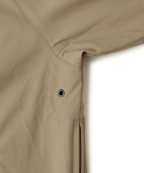 BEAMS GOLF(ビームスゴルフ)の「【別注】Champion / ピステ ウォームアップジャケット(ブルゾン・メンズ・グリーン/ベージュ/ブラック・X-LARGE/LARGE/MEDIUM/SMALL)」の12枚目の写真