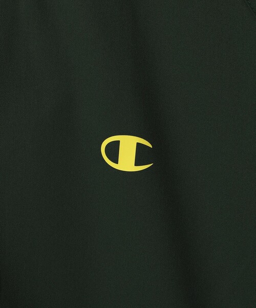 BEAMS GOLF(ビームスゴルフ)の「【別注】Champion / ピステ ウォームアップジャケット(ブルゾン・メンズ・グリーン/ベージュ/ブラック・X-LARGE/LARGE/MEDIUM/SMALL)」の5枚目の写真