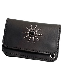 スタッズ」に該当するレディースの財布（二つ折り）ファッション通販