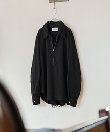 PORT BY ARK | PORT BY ARK / ポートバイアーク：Pullover Zip Shirt：PO19-SH01[COR](シャツ/ブラウス)