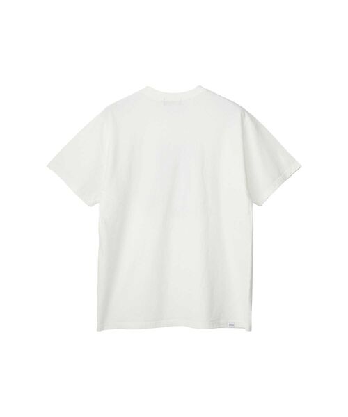 HYSTERIC GLAMOUR(ヒステリックグラマー)の「HOT FOR YOU Tシャツ(Tシャツ/カットソー・メンズ・ブルー/ブラック/ホワイト・SMALL/MEDIUM/X-LARGE/LARGE)」の6枚目の写真