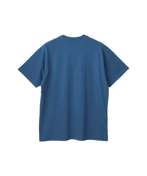 HYSTERIC GLAMOUR(ヒステリックグラマー)の「HOT FOR YOU Tシャツ(Tシャツ/カットソー・メンズ・ブルー/ブラック/ホワイト・SMALL/MEDIUM/X-LARGE/LARGE)」の4枚目の写真