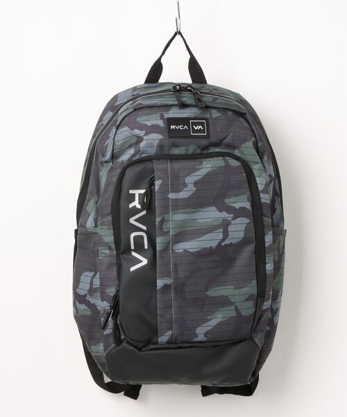 RVCA(ルーカ)の「RVCA メンズ FADER EDC BACKPACK 24L バックパック/リュック 【2026年秋冬モデル】(バックパック/リュック・メンズ・キャメル/ブラック・FREE)」の2枚目の写真