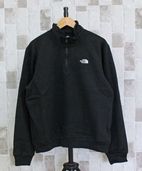 THE NORTH FACE(ザノースフェイス)の「TNF シンプルドーム スウェットハーフジップ M EVOLUTION SIMPLE DOME 1/4 ZIP(スウェット・メンズ・ネイビー/ブラック・M/XL/L)」の3枚目の写真
