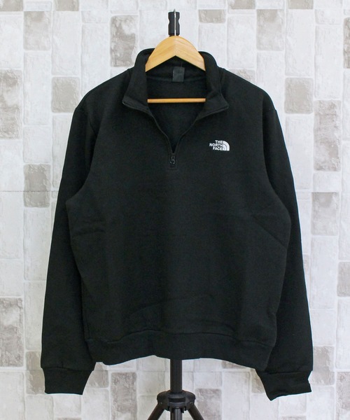THE NORTH FACE(ザノースフェイス)の「TNF シンプルドーム スウェットハーフジップ M EVOLUTION SIMPLE DOME 1/4 ZIP(スウェット・メンズ・ネイビー/ブラック・M/XL/L)」の4枚目の写真