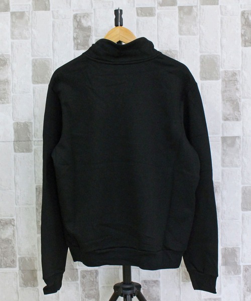 THE NORTH FACE(ザノースフェイス)の「TNF シンプルドーム スウェットハーフジップ M EVOLUTION SIMPLE DOME 1/4 ZIP(スウェット・メンズ・ネイビー/ブラック・M/XL/L)」の5枚目の写真