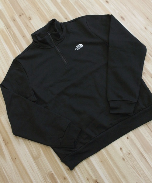 THE NORTH FACE(ザノースフェイス)の「TNF シンプルドーム スウェットハーフジップ M EVOLUTION SIMPLE DOME 1/4 ZIP(スウェット・メンズ・ネイビー/ブラック・M/XL/L)」の6枚目の写真