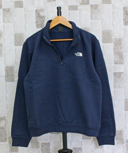 THE NORTH FACE(ザノースフェイス)の「TNF シンプルドーム スウェットハーフジップ M EVOLUTION SIMPLE DOME 1/4 ZIP(スウェット・メンズ・ネイビー/ブラック・M/XL/L)」の8枚目の写真