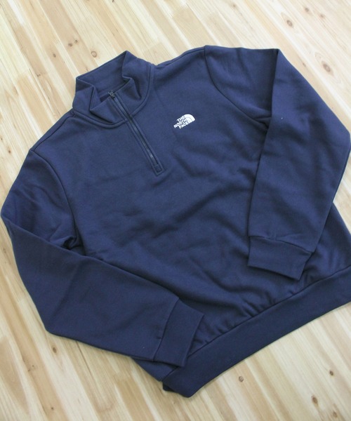 THE NORTH FACE(ザノースフェイス)の「TNF シンプルドーム スウェットハーフジップ M EVOLUTION SIMPLE DOME 1/4 ZIP(スウェット・メンズ・ネイビー/ブラック・M/XL/L)」の10枚目の写真