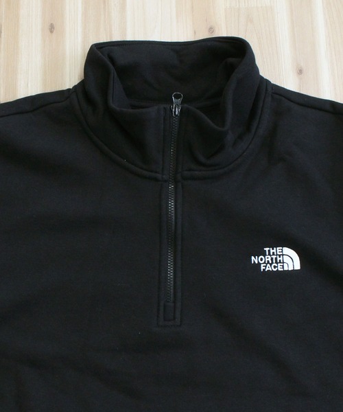 THE NORTH FACE(ザノースフェイス)の「TNF シンプルドーム スウェットハーフジップ M EVOLUTION SIMPLE DOME 1/4 ZIP(スウェット・メンズ・ネイビー/ブラック・M/XL/L)」の11枚目の写真