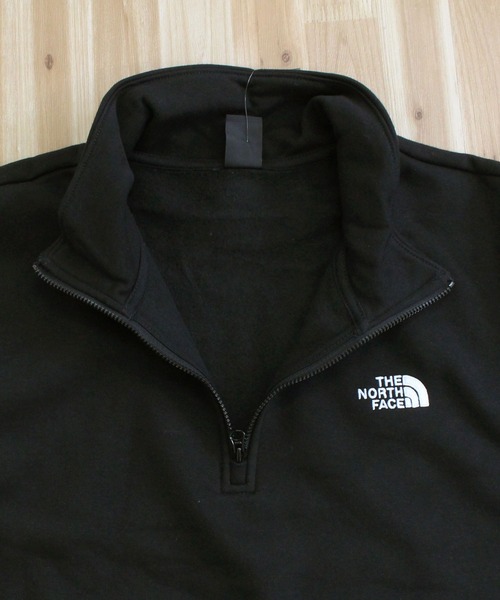 THE NORTH FACE(ザノースフェイス)の「TNF シンプルドーム スウェットハーフジップ M EVOLUTION SIMPLE DOME 1/4 ZIP(スウェット・メンズ・ネイビー/ブラック・M/XL/L)」の12枚目の写真