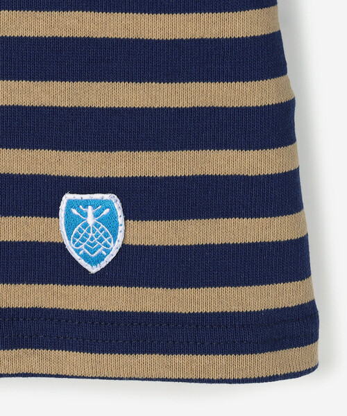 ORCIVAL(オーシバル)の「ORCIVAL | コットンロード クルーネック ワイドフレンチバスクTシャツ MEN(Tシャツ/カットソー・メンズ・パープル/ホワイト系その他5/ブルー系その他5/ダークブラウン/グレー系その他/ブラウン系その他/パープル系その他/ブラック・3/5/4)」の22枚目の写真