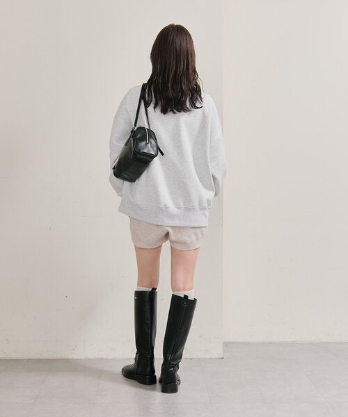 mystic(ミスティック)の「【ZOZO限定REVIVAL】26AWプレート付きニットパンツ(その他パンツ・レディース・グレー/アイボリー/ベージュ・FREE)」の11枚目の写真