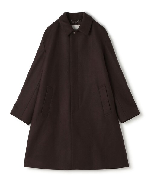TOMORROWLAND （トゥモローランド）の「【WEB先行予約・別注】MACKINTOSH DUNKELD MODERN FIT EX ウールメルトン ステンカラーコート（ステンカラーコート・メンズ・ダークブラウン/ブラック/ネイビー・38/40/36）」の3枚目の写真