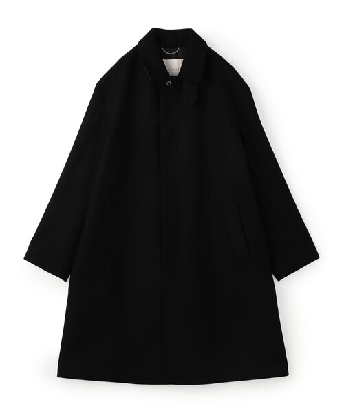 TOMORROWLAND （トゥモローランド）の「【WEB先行予約・別注】MACKINTOSH DUNKELD MODERN FIT EX ウールメルトン ステンカラーコート（ステンカラーコート・メンズ・ダークブラウン/ブラック/ネイビー・38/40/36）」の2枚目の写真