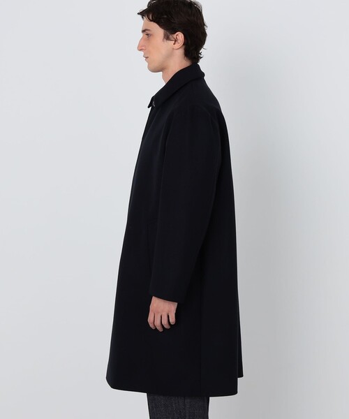 TOMORROWLAND （トゥモローランド）の「【WEB先行予約・別注】MACKINTOSH DUNKELD MODERN FIT EX ウールメルトン ステンカラーコート（ステンカラーコート・メンズ・ダークブラウン/ブラック/ネイビー・38/40/36）」の4枚目の写真