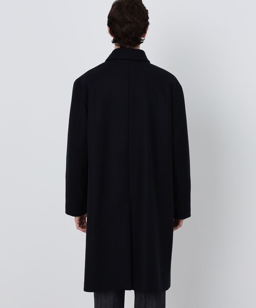 TOMORROWLAND （トゥモローランド）の「【WEB先行予約・別注】MACKINTOSH DUNKELD MODERN FIT EX ウールメルトン ステンカラーコート（ステンカラーコート・メンズ・ダークブラウン/ブラック/ネイビー・38/40/36）」の5枚目の写真