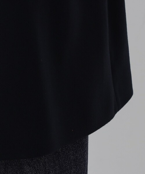 TOMORROWLAND （トゥモローランド）の「【WEB先行予約・別注】MACKINTOSH DUNKELD MODERN FIT EX ウールメルトン ステンカラーコート（ステンカラーコート・メンズ・ダークブラウン/ブラック/ネイビー・38/40/36）」の10枚目の写真