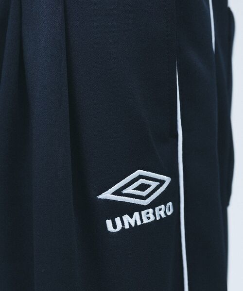 tk.TAKEO KIKUCHI(ティーケータケオキクチ)の「【UMBROコラボ】2WAYトラックパンツ/セットアップOK(その他パンツ・メンズ・ブラック/ネイビー・01/02/03)」の7枚目の写真