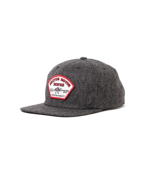 BEAMS BOY(ビームスボーイ)の「BRIXTON / Dyson Snapback CAP(キャップ・レディース・ブラック・ONE SIZE)」の1枚目の写真