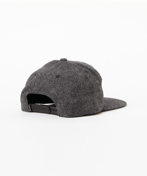 BEAMS BOY(ビームスボーイ)の「BRIXTON / Dyson Snapback CAP(キャップ・レディース・ブラック・ONE SIZE)」の3枚目の写真