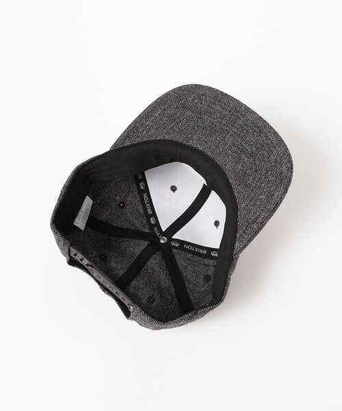 BEAMS BOY(ビームスボーイ)の「BRIXTON / Dyson Snapback CAP(キャップ・レディース・ブラック・ONE SIZE)」の5枚目の写真