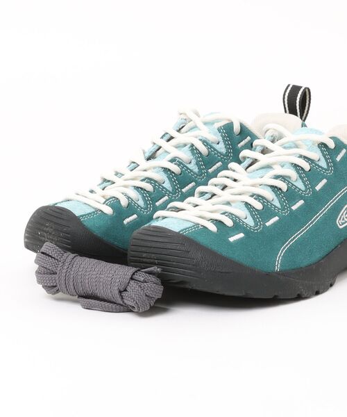 KEEN(キーン)の「KEEN/キーン JASPER ジャスパー 1032944(スニーカー・レディース・グリーン・23.0cm/24.0cm/25.0cm/23.5cm/24.5cm)」の9枚目の写真