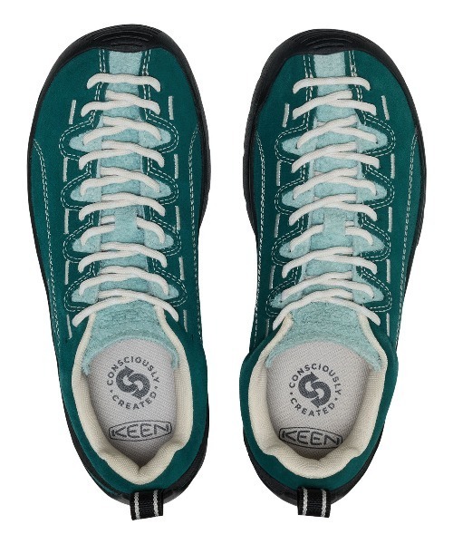 KEEN(キーン)の「KEEN/キーン JASPER ジャスパー 1032944(スニーカー・レディース・グリーン・23.0cm/24.0cm/25.0cm/23.5cm/24.5cm)」の5枚目の写真