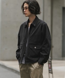 WHITE MOUNTAINEERING(ホワイトマウンテニアリング)の「White Mountaineering/ホワイトマウンテニアリング × Dickies /ディッキーズ WINDSTOPPER SHORT BLOUSON 防風 透湿 耐水 アウター ダブルジップ 襟付き シンプル ウール調 メンズ レディース 2026年 秋 秋服 冬 冬服(ブルゾン)」