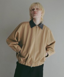 MANOF（マノフ）の「COTTON ZIP BLOUSON（ブルゾン）」