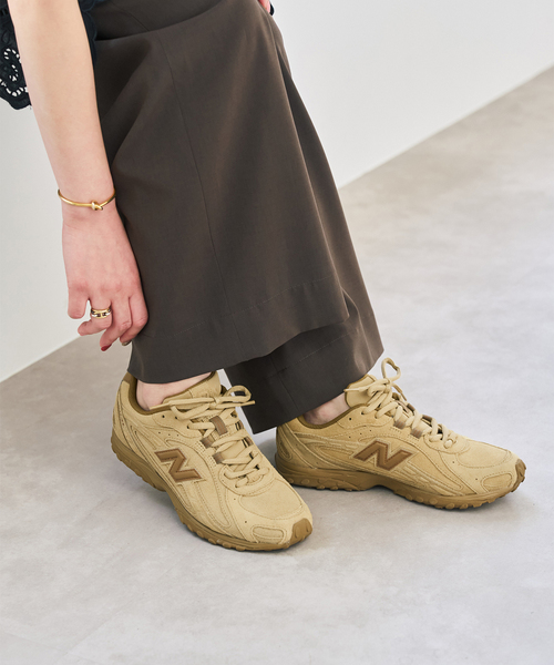 Spick & Span(スピックアンドスパン)の「NEW BALANCE / ニューバランス 204L(スニーカー・レディース・ベージュ・23cm/23.5cm/24cm)」の3枚目の写真
