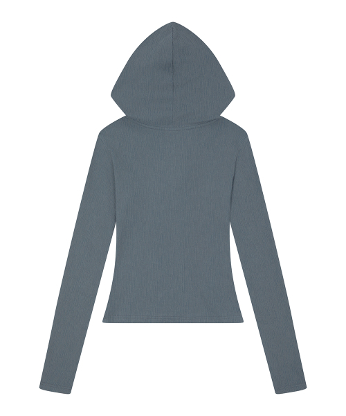 LUVISTRUE(ラヴイズトゥルー)の「RL ROSARY HOOD T-SHIRT(CHARCOAL)(パーカー・レディース・その他・FREE)」の3枚目の写真