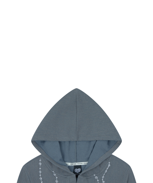 LUVISTRUE(ラヴイズトゥルー)の「RL ROSARY HOOD T-SHIRT(CHARCOAL)(パーカー・レディース・その他・FREE)」の4枚目の写真