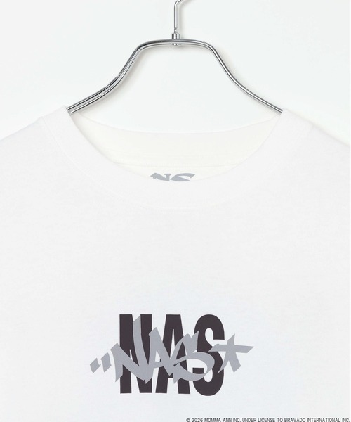 BAYFLOW（ベイフロー）の「【Nas】アートグラフィックTEE [一部店舗・WEB限定]（Tシャツ/カットソー・メンズ・ブラック/ホワイト/ベージュ・SMALL/MEDIUM/LARGE）」の16枚目の写真