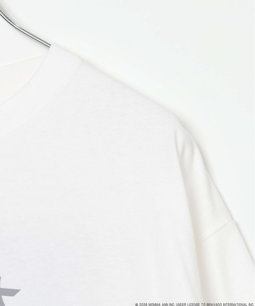 BAYFLOW（ベイフロー）の「【Nas】アートグラフィックTEE [一部店舗・WEB限定]（Tシャツ/カットソー・メンズ・ブラック/ホワイト/ベージュ・SMALL/MEDIUM/LARGE）」の18枚目の写真