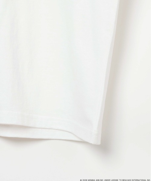 BAYFLOW（ベイフロー）の「【Nas】アートグラフィックTEE [一部店舗・WEB限定]（Tシャツ/カットソー・メンズ・ブラック/ホワイト/ベージュ・SMALL/MEDIUM/LARGE）」の20枚目の写真