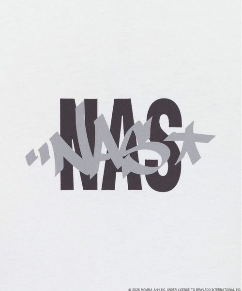 BAYFLOW（ベイフロー）の「【Nas】アートグラフィックTEE [一部店舗・WEB限定]（Tシャツ/カットソー・メンズ・ブラック/ホワイト/ベージュ・SMALL/MEDIUM/LARGE）」の14枚目の写真