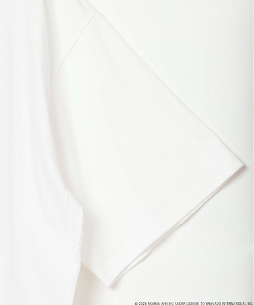 BAYFLOW（ベイフロー）の「【Nas】アートグラフィックTEE [一部店舗・WEB限定]（Tシャツ/カットソー・メンズ・ブラック/ホワイト/ベージュ・SMALL/MEDIUM/LARGE）」の19枚目の写真