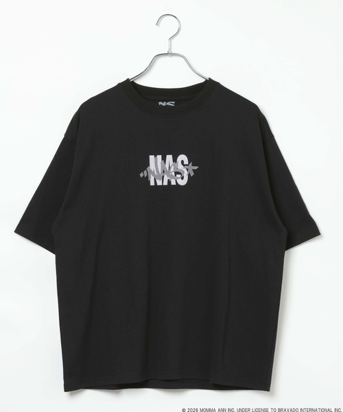 BAYFLOW（ベイフロー）の「【Nas】アートグラフィックTEE [一部店舗・WEB限定]（Tシャツ/カットソー・メンズ・ブラック/ホワイト/ベージュ・SMALL/MEDIUM/LARGE）」の8枚目の写真