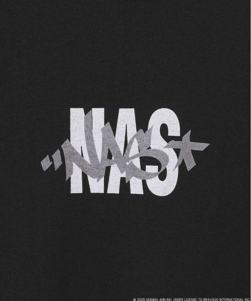 BAYFLOW（ベイフロー）の「【Nas】アートグラフィックTEE [一部店舗・WEB限定]（Tシャツ/カットソー・メンズ・ブラック/ホワイト/ベージュ・SMALL/MEDIUM/LARGE）」の10枚目の写真