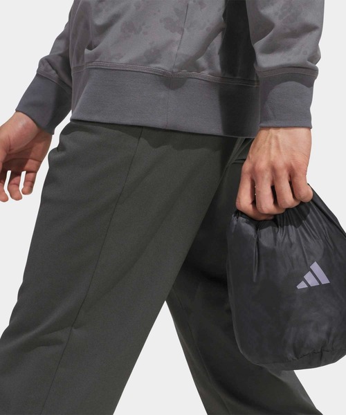 adidas（アディダス）の「クライマウォーム ウーブンベスト【adidas Golf/アディダスゴルフ】（ダウンベスト・メンズ・グレー・LARGE/MEDIUM/SMALL/X-LARGE/XX-LARGE）」の4枚目の写真