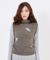 ホルターネック ニット トップス TINA：JOJUN（その他トップス）｜TINA 
