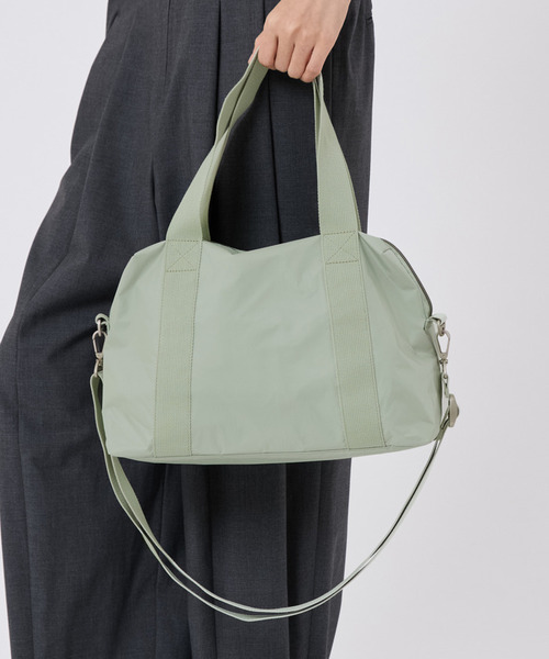 LeSportsac(レスポートサック)の「ESSENTIAL E/W BOWLER TOTE グリーンカーキC(トートバッグ・レディース・グリーン・FREE)」の2枚目の写真