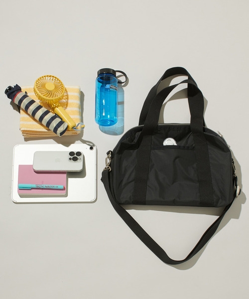 LeSportsac(レスポートサック)の「ESSENTIAL E/W BOWLER TOTE グリーンカーキC(トートバッグ・レディース・グリーン・FREE)」の12枚目の写真