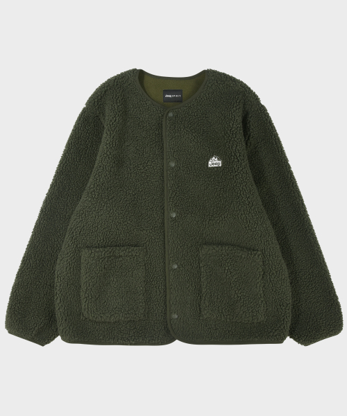 JEEP(ジープ)の「レトロマウンテンコージフリースカーディガン (JR5TZU193KH)(その他アウター・レディース・その他・SMALL/MEDIUM/LARGE/X-LARGE/2XL)」の2枚目の写真