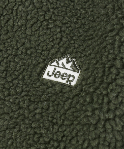 JEEP(ジープ)の「レトロマウンテンコージフリースカーディガン (JR5TZU193KH)(その他アウター・レディース・その他・SMALL/MEDIUM/LARGE/X-LARGE/2XL)」の4枚目の写真