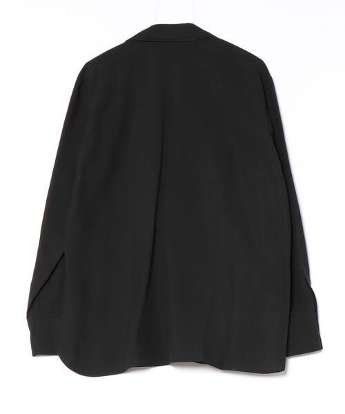 TODAYFUL（トゥデイフル）の「TODAYFUL Silky Skipper Shirts（シャツ/ブラウス・レディース・オフホワイト/ブラック・FREE）」の12枚目の写真