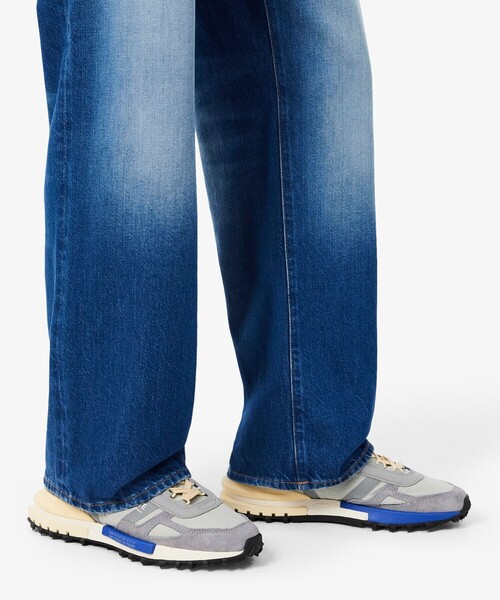 LACOSTE(ラコステ)の「メンズ ELITE ACTIVE 2263 SMA(スニーカー・メンズ・グレー/ブルー・28.5cm/25.0cm/25.5cm/26.5cm/27.0cm/26.0cm/28.0cm)」の1枚目の写真
